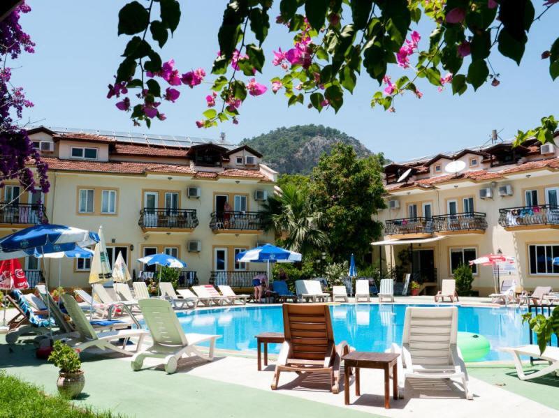 HOTEL METIN — DALYAN — фотография отеля №14