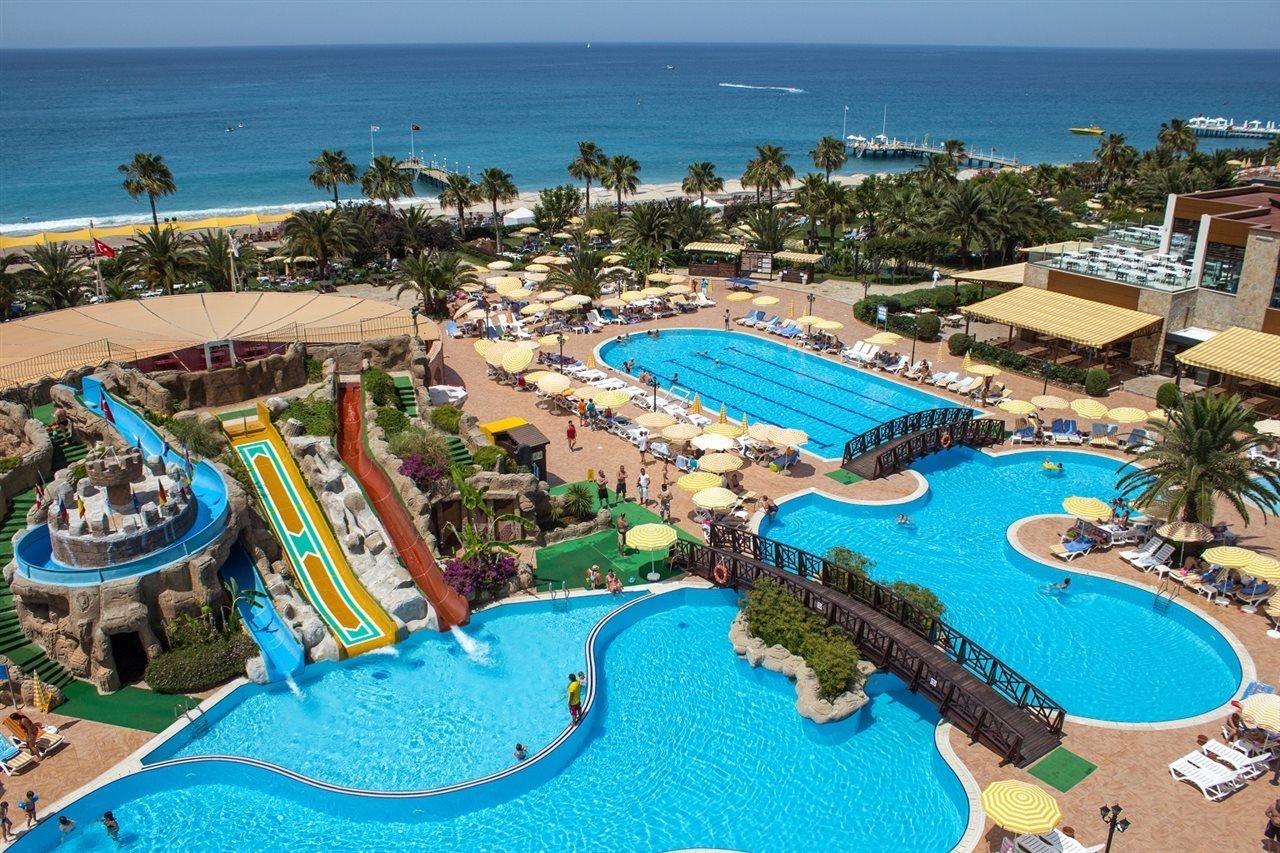 GYPSOPHILA HOLIDAY VILLAGE — ALANYA — fotografie hotel nr. 23