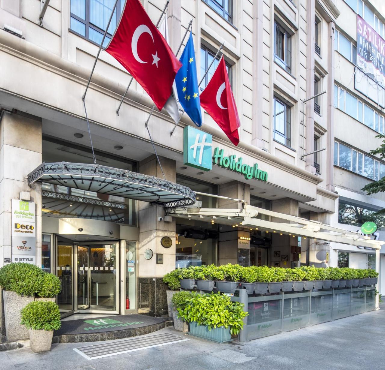HOLIDAY INN ISTANBUL - SISLI — ISTANBUL — фотография отеля №2