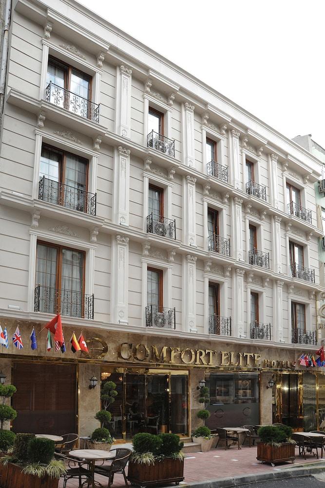 COMFORT ELITE HOTELS SULTANAHMET — ISTANBUL — fotografie hotel nr. 22