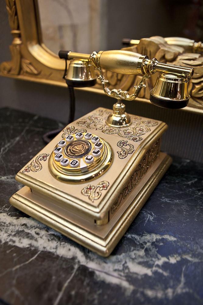 OTTOMANS LIFE HOTEL S CLASS HOTEL — ISTANBUL — фотография отеля №2