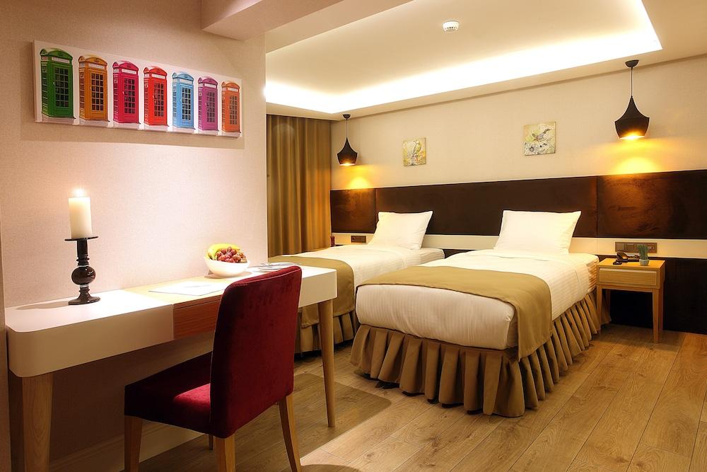 CARINA PARK SUITES NISANTASI — ISTANBUL — fotografie hotel nr. 6