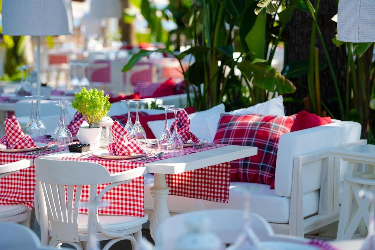 MIRAMARE BEACH HOTEL — SIDE — фотография отеля №19