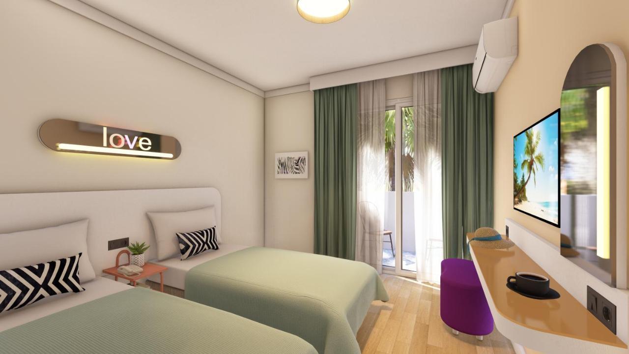 BLUE PALACE HOTEL & APART — MARMARIS — фотография отеля №2