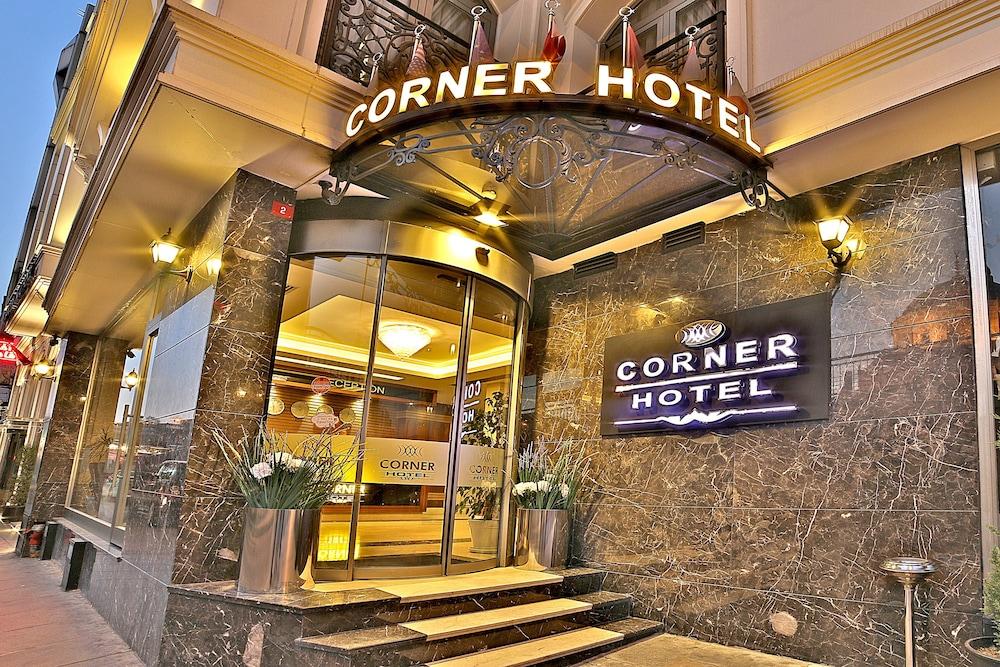 CORNER HOTEL — ISTANBUL — фотография отеля №31