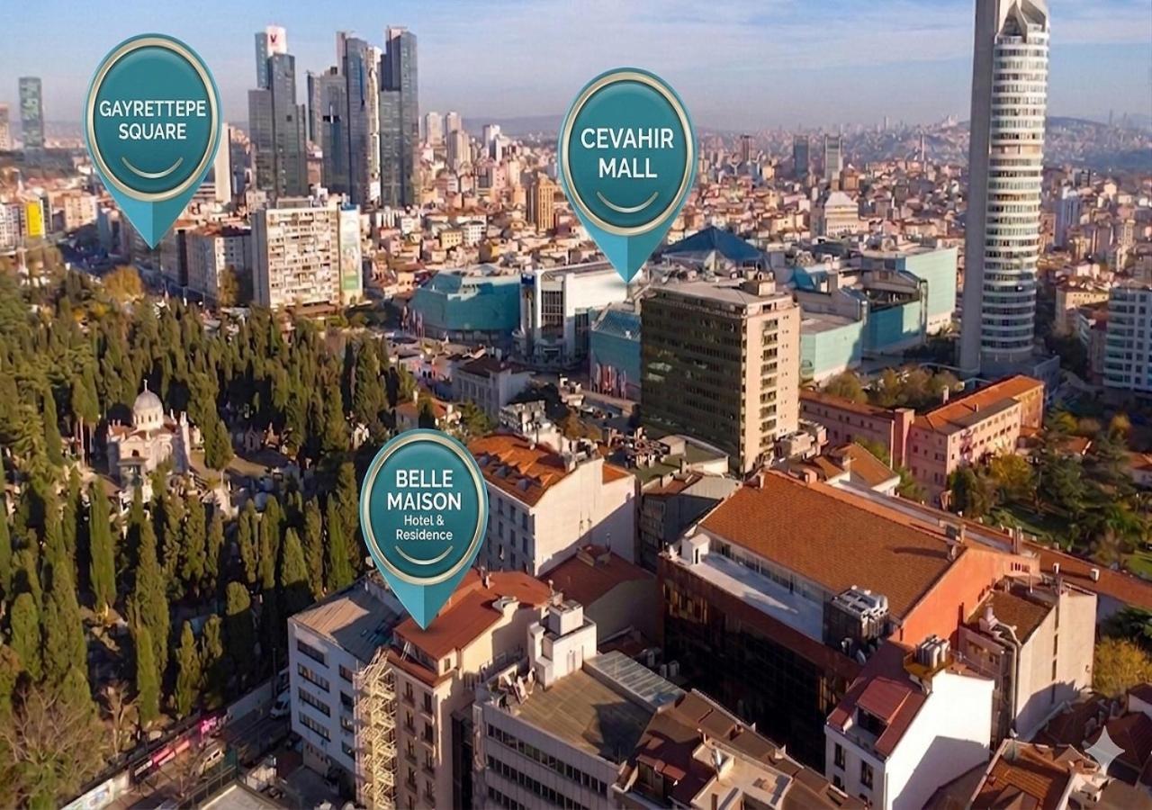 BELLE MAISON HOTEL & RESIDENCE — ISTANBUL — fotografie hotel nr. 2