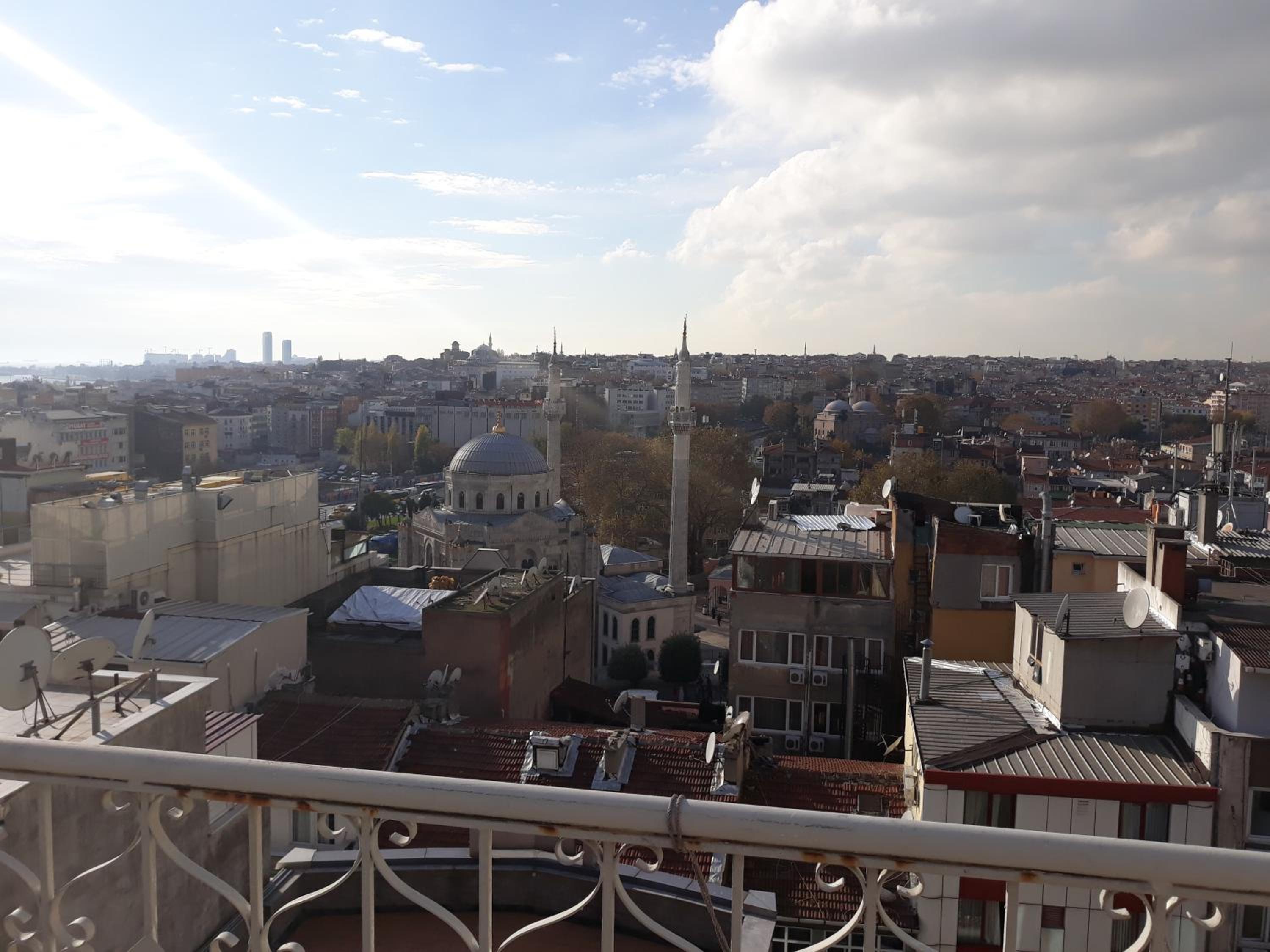 MERDAN HOTEL — ISTANBUL — фотография отеля №2
