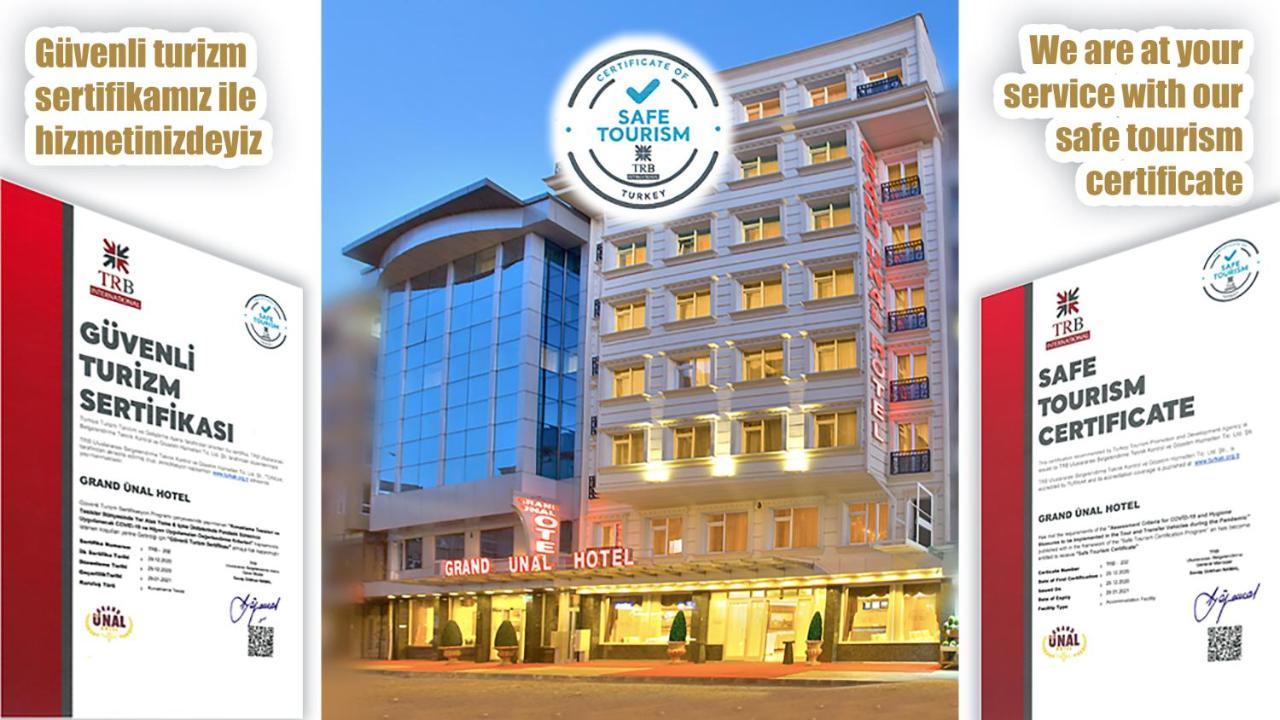 GRAND UNAL HOTEL — ISTANBUL — fotografie hotel nr. 8