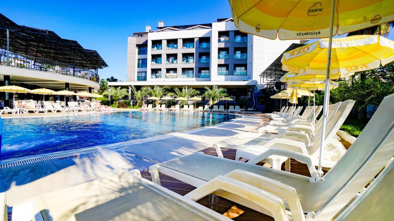 ISTANBUL BEACH HOTEL — KEMER — фотография отеля №16