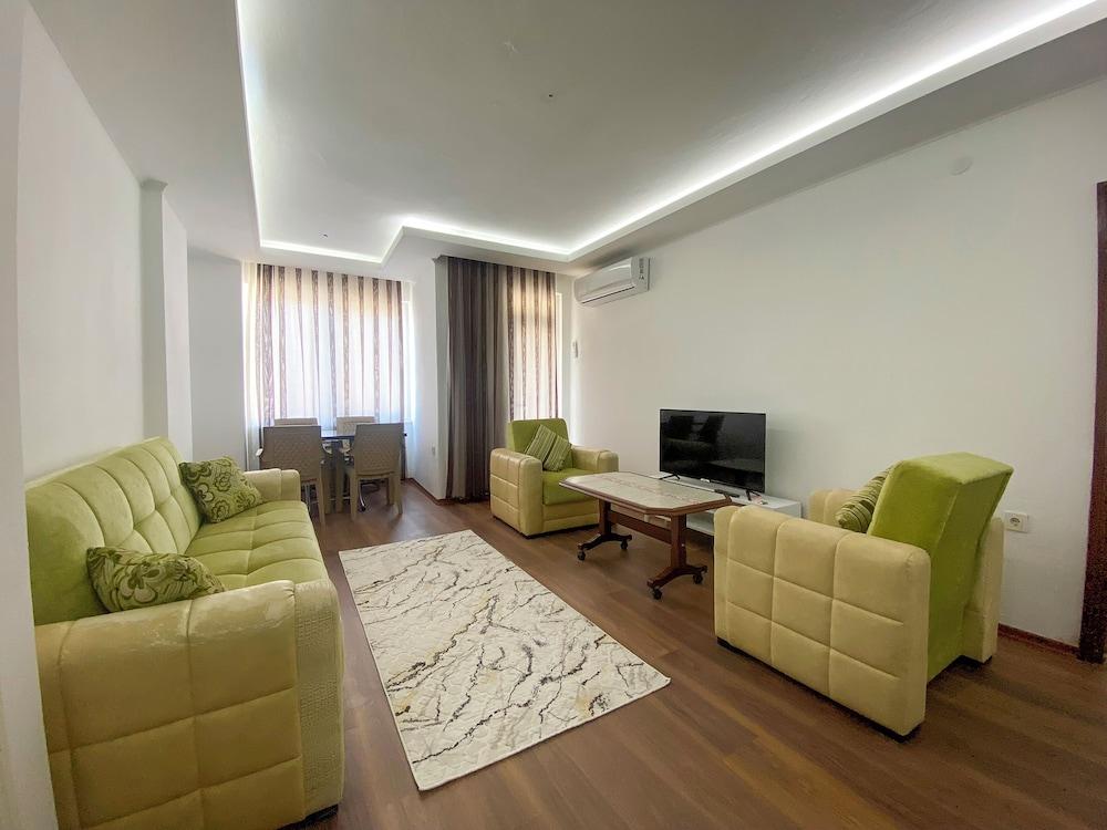 07 RAVZA APARTMENT — ALANYA — фотография отеля №11