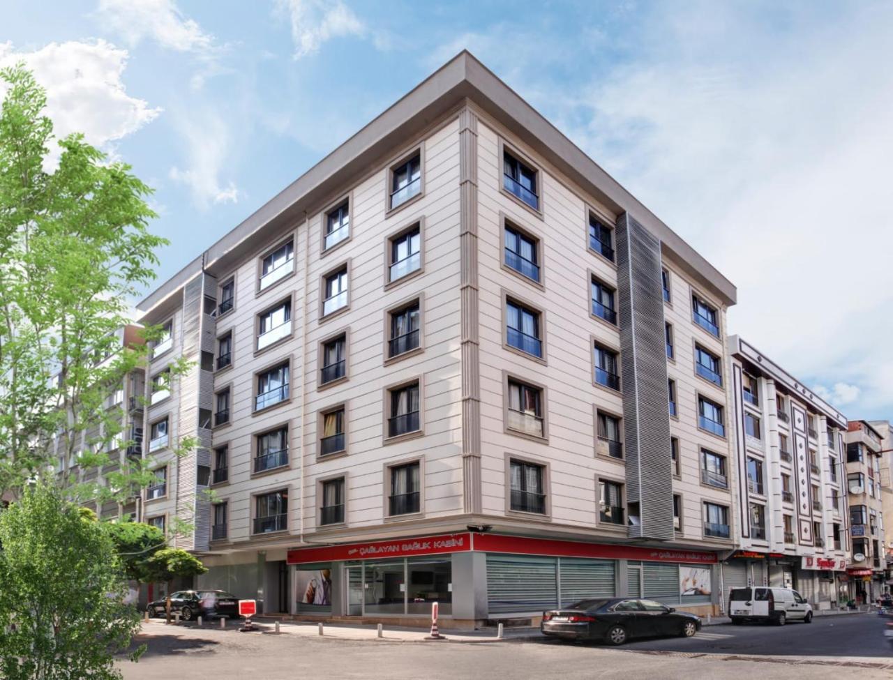 FAMILY TIME SUITES HOTEL — ISTANBUL — fotografie hotel nr. 4