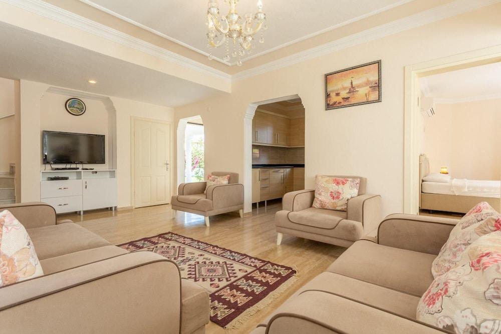 VILLA ATLANTIS LARGE PRIVATE POOL A C WIFI CAR NOT REQUIRED - 3163 — DALYAN — фотография отеля №11