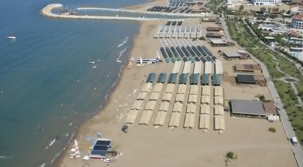 PORT SIDE RESORT HOTEL — EVRENSEKI