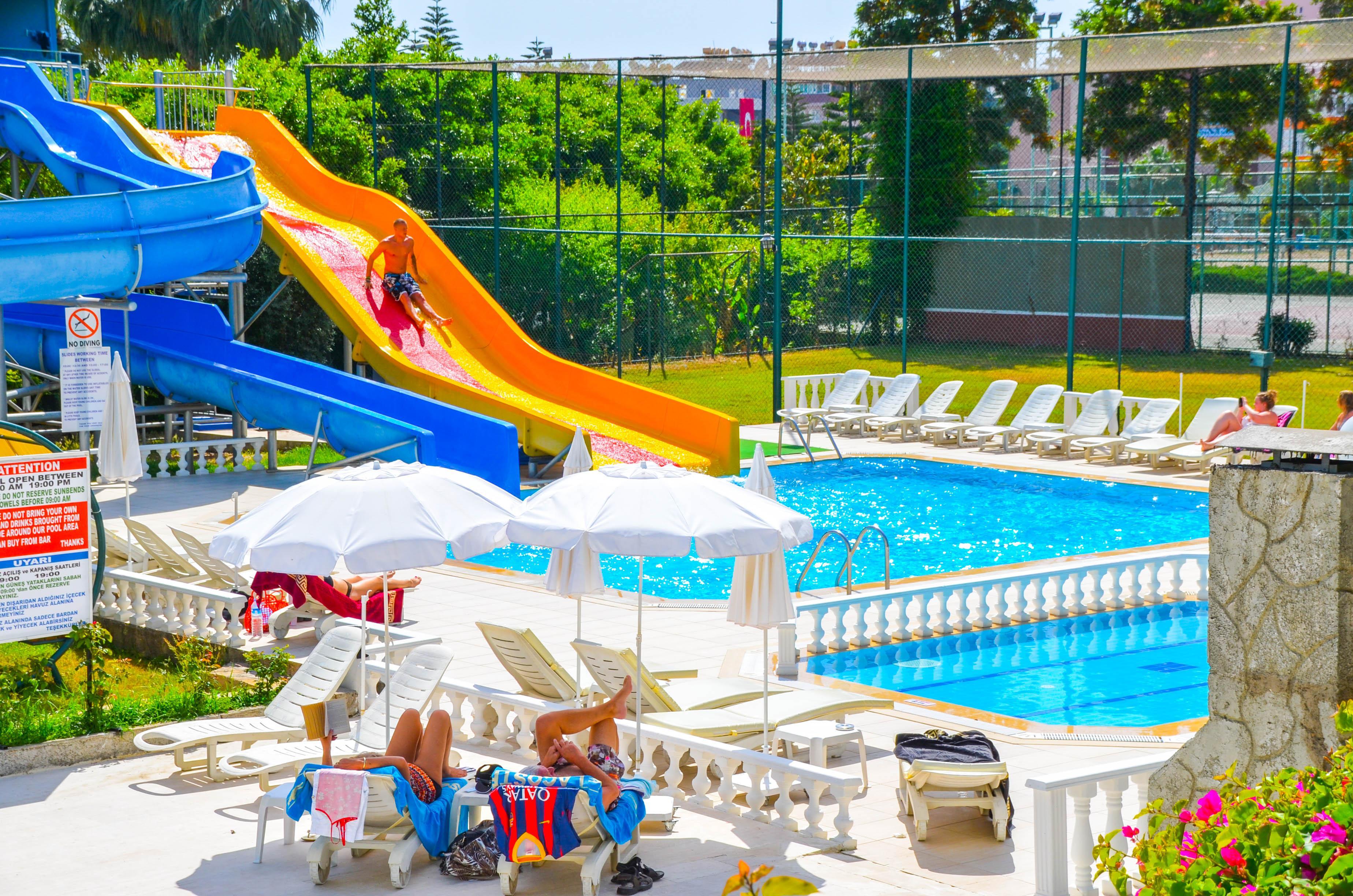 GREEN PARK APART HOTEL — ALANYA — фотография отеля №7