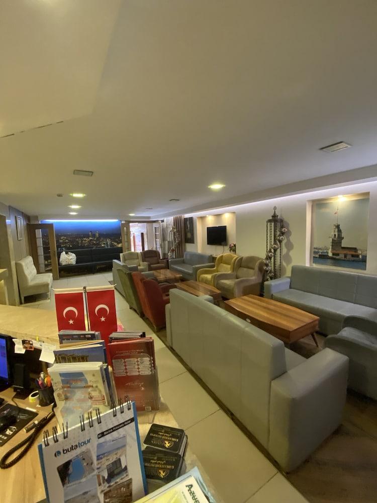 POLANIN HOTEL — ISTANBUL — фотография отеля №2
