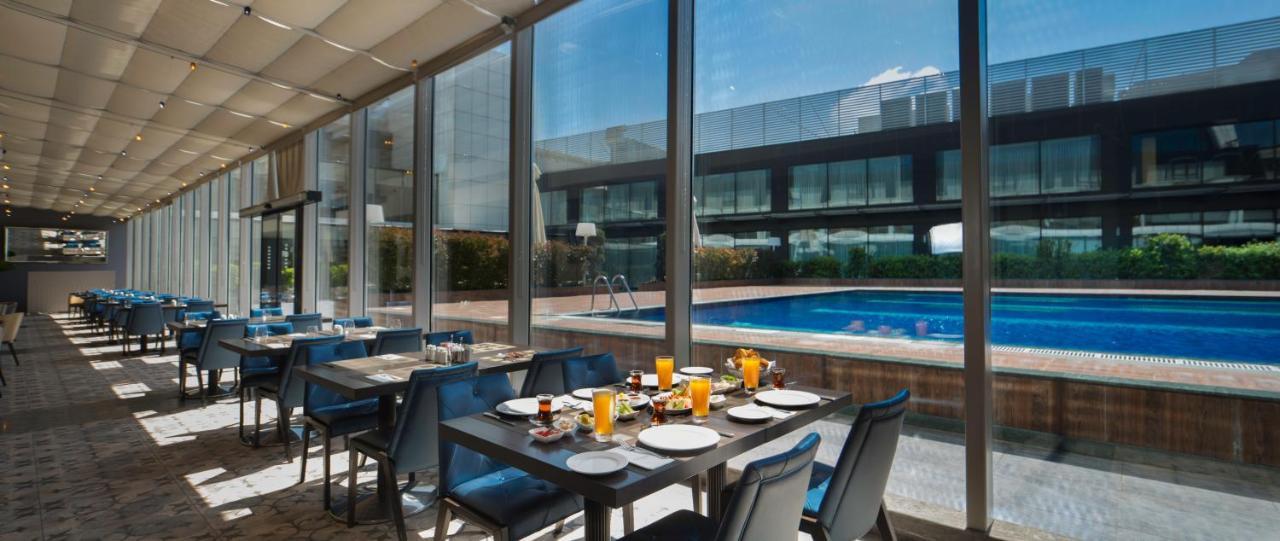 WINDSOR HOTEL & CONVENTION CENTER ISTANBUL — ISTANBUL — фотография отеля №4