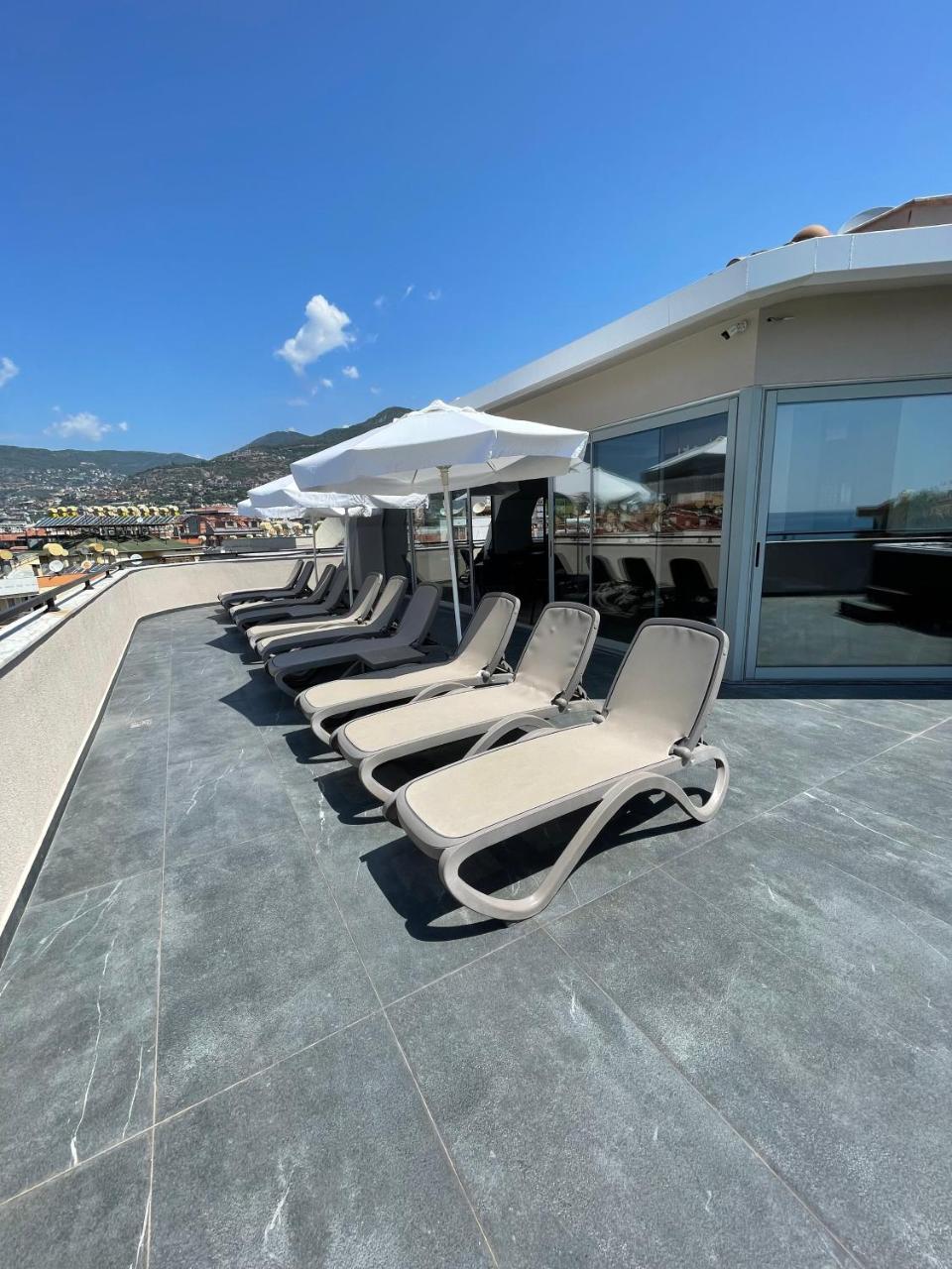 GREEN GARDEN CITY LUXURY APART — ALANYA — фотография отеля №14