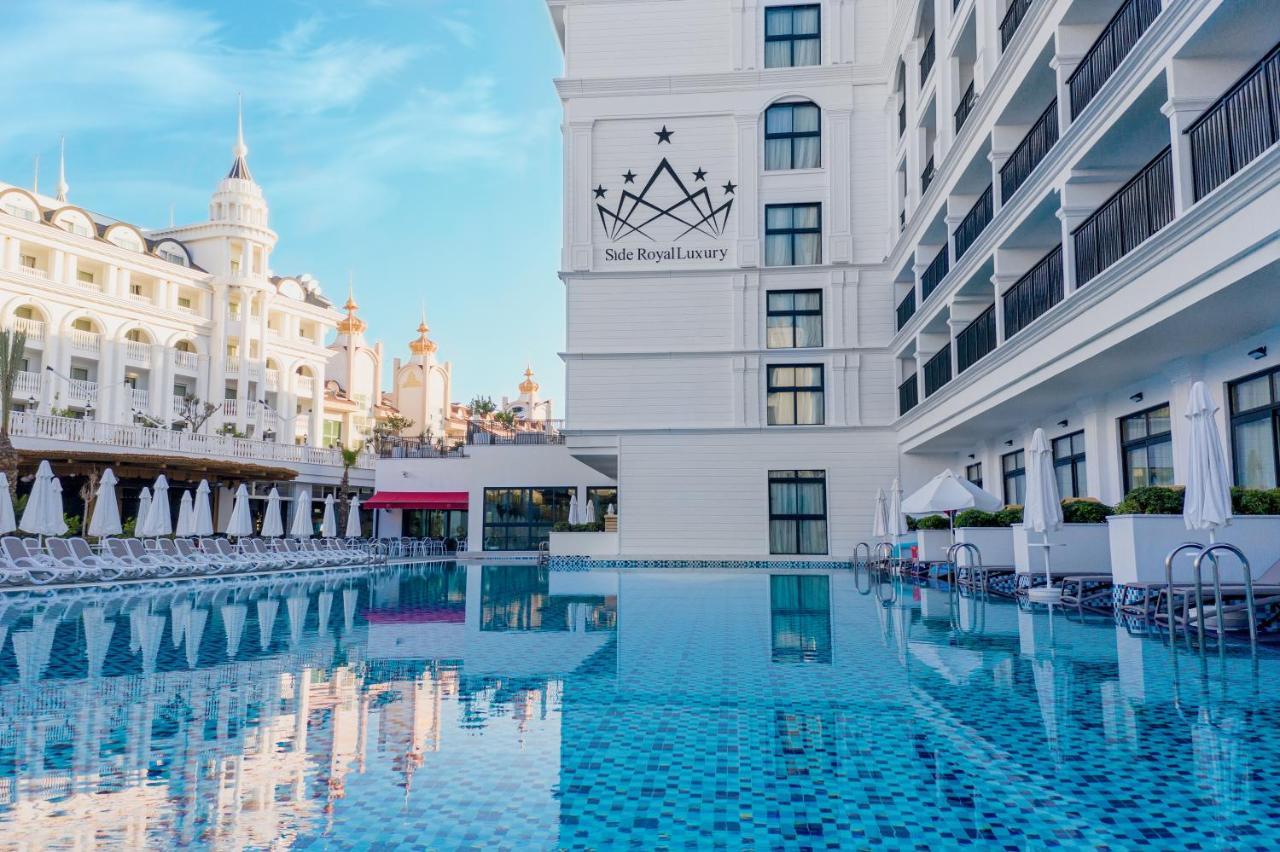 SIDE ROYAL STYLE HOTEL — SIDE — фотография отеля №12