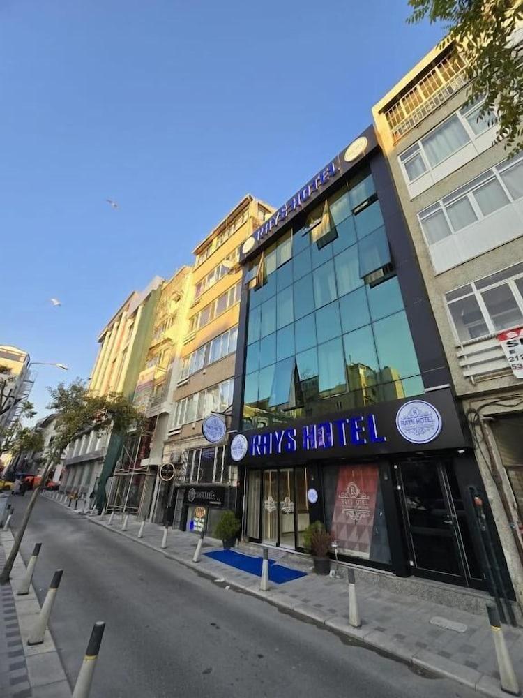 RAYS HOTEL — ISTANBUL — фотография отеля №2