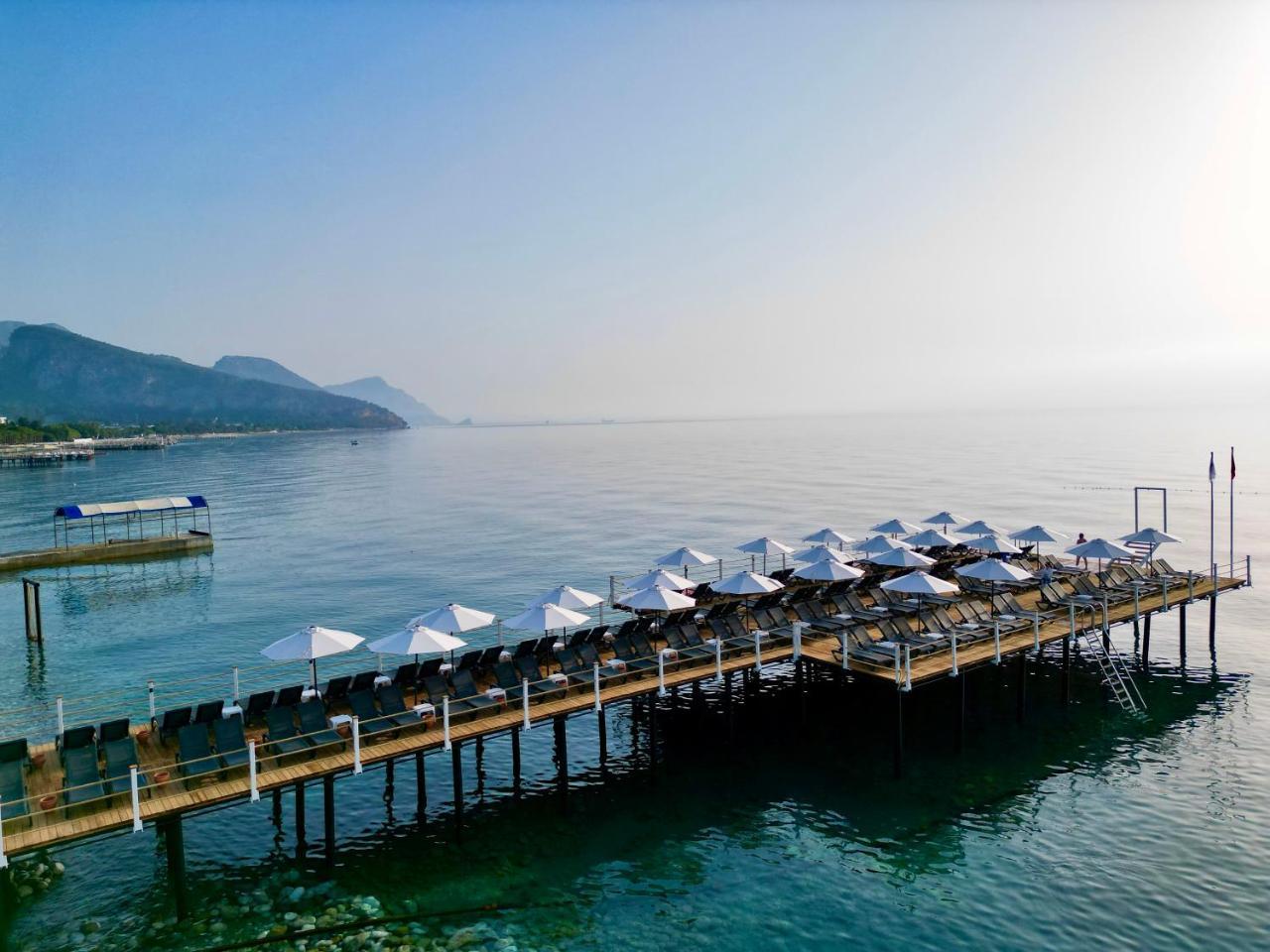 TRANSATLANTIK BEACH HOTEL — KEMER — fotografie hotel nr. 13