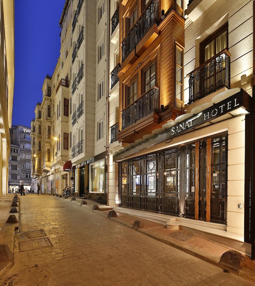 SANAT HOTEL PERA BOUTIQUE — ISTANBUL