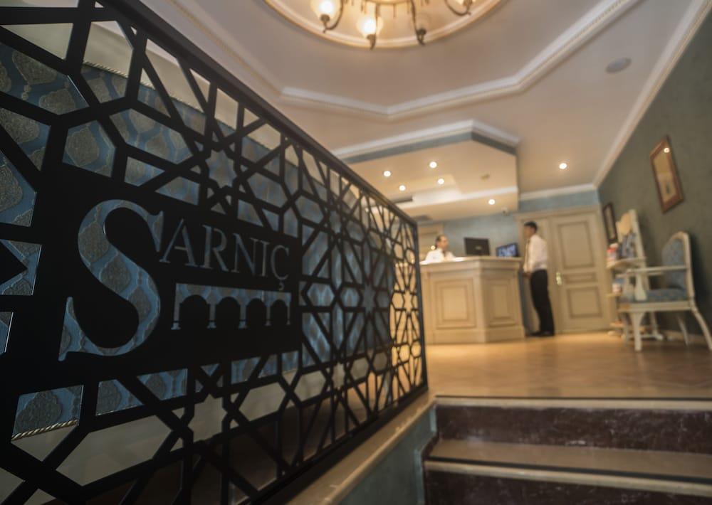 SARNIC PREMIER HOTEL — ISTANBUL — фотография отеля №2