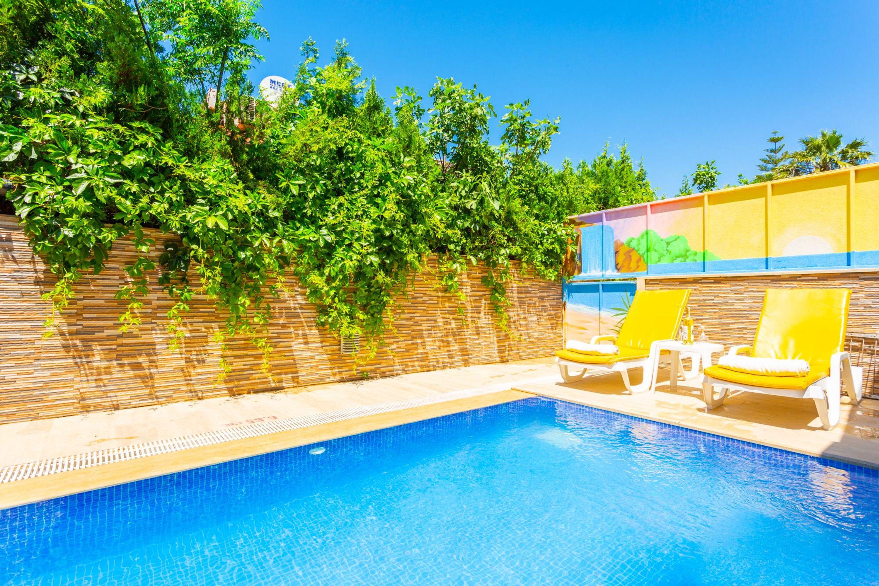 VILLA KELEBEK PARADISE: PRIVATE POOL, A/C, WIFI, CAR NOT REQUIRED, ECO-FRIENDLY - 2234 — DALYAN — фотография отеля №4