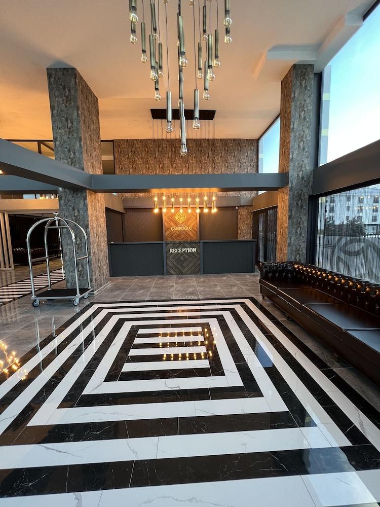 GRAND CAKIROGLU HOTEL — AKSARAY — фотография отеля №2