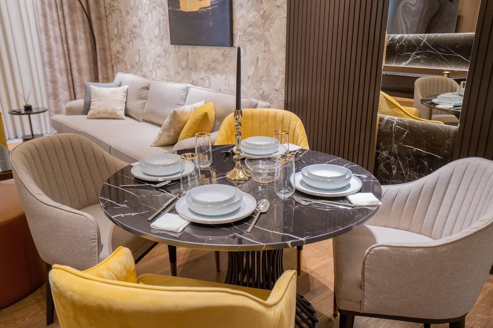 SISLI PALM LUXURY FURNISHED APARTMENTS — ISTANBUL — фотография отеля №4