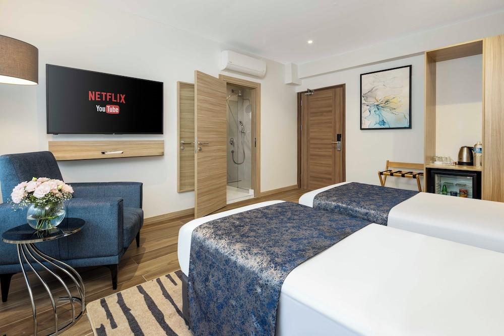 THE CAPRI HOTEL OSMANBEY — ISTANBUL — fotografie hotel nr. 9