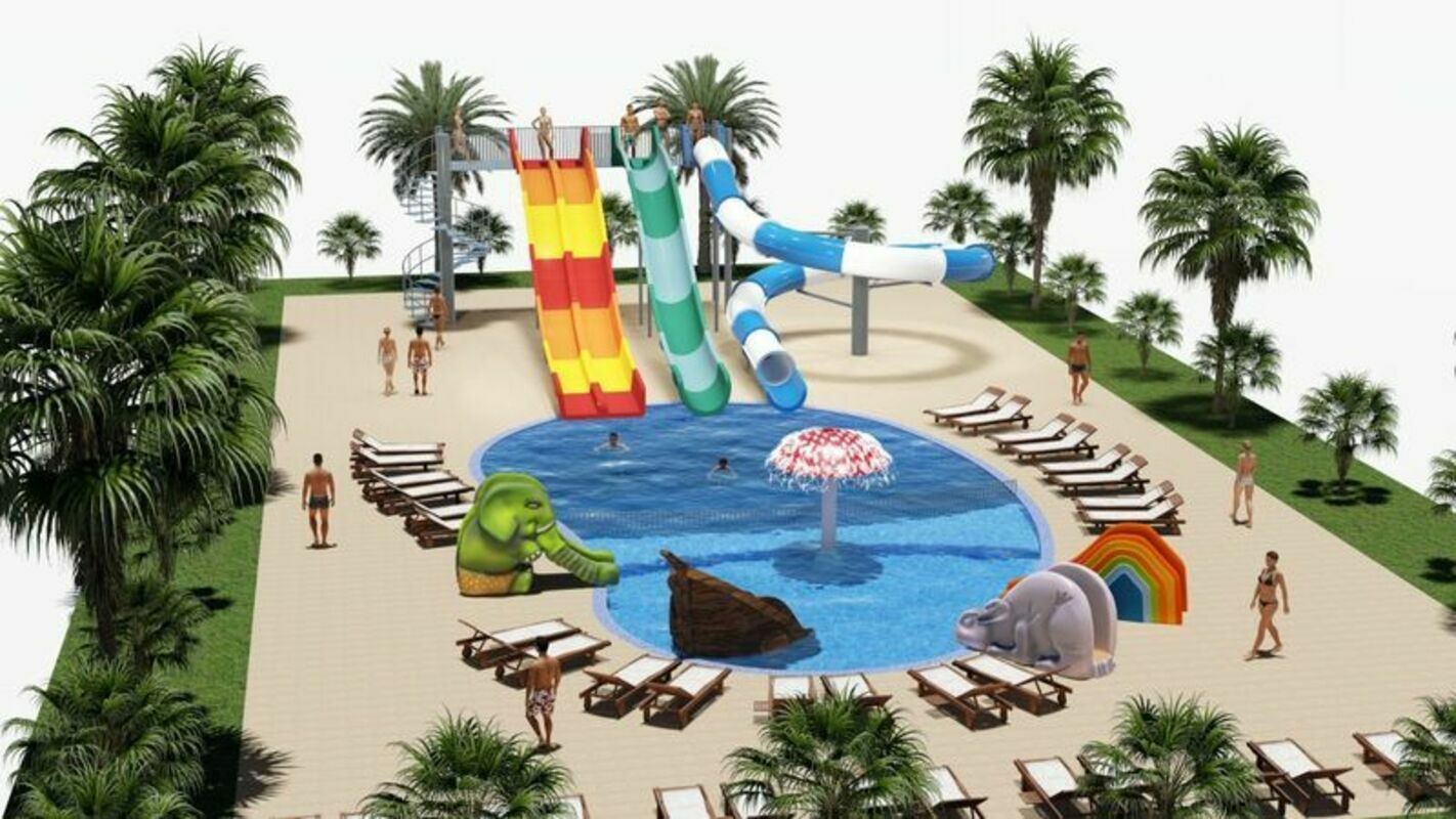 PRESTIGE DELUXE AQUAPARK CLUB — GOLDEN SANDS — fotografie hotel nr. 6