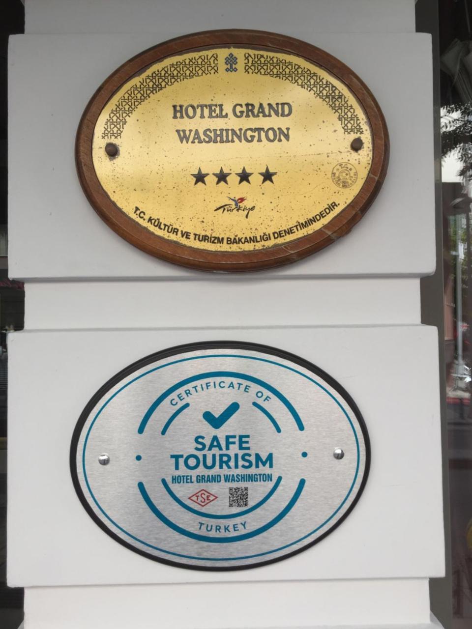 GRAND WASHINGTON HOTEL — ISTANBUL — фотография отеля №13