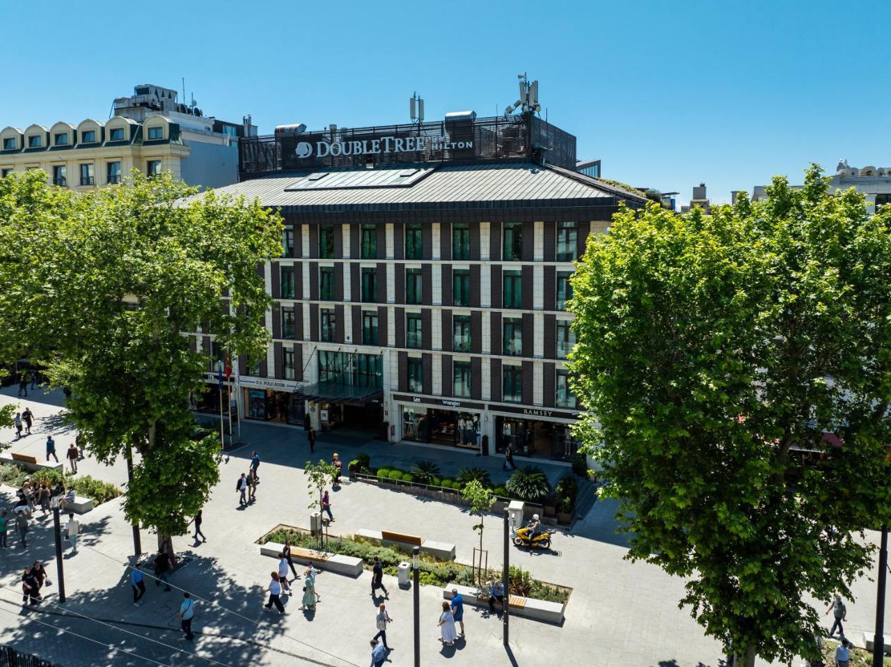 DOUBLETREE BY HILTON HOTEL ISTANBUL - OLD TOWN — ISTANBUL
