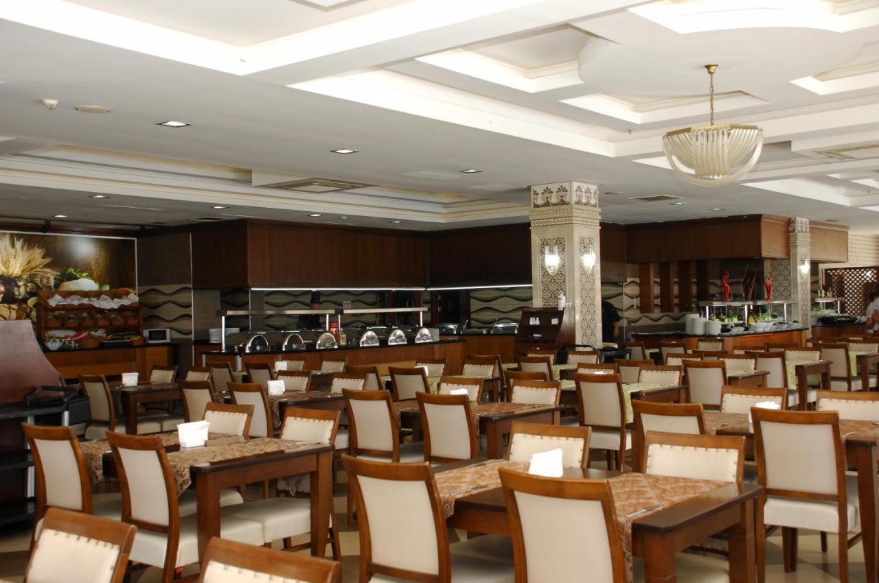 WHITE GOLD HOTEL & SPA — ALANYA — фотография отеля №18