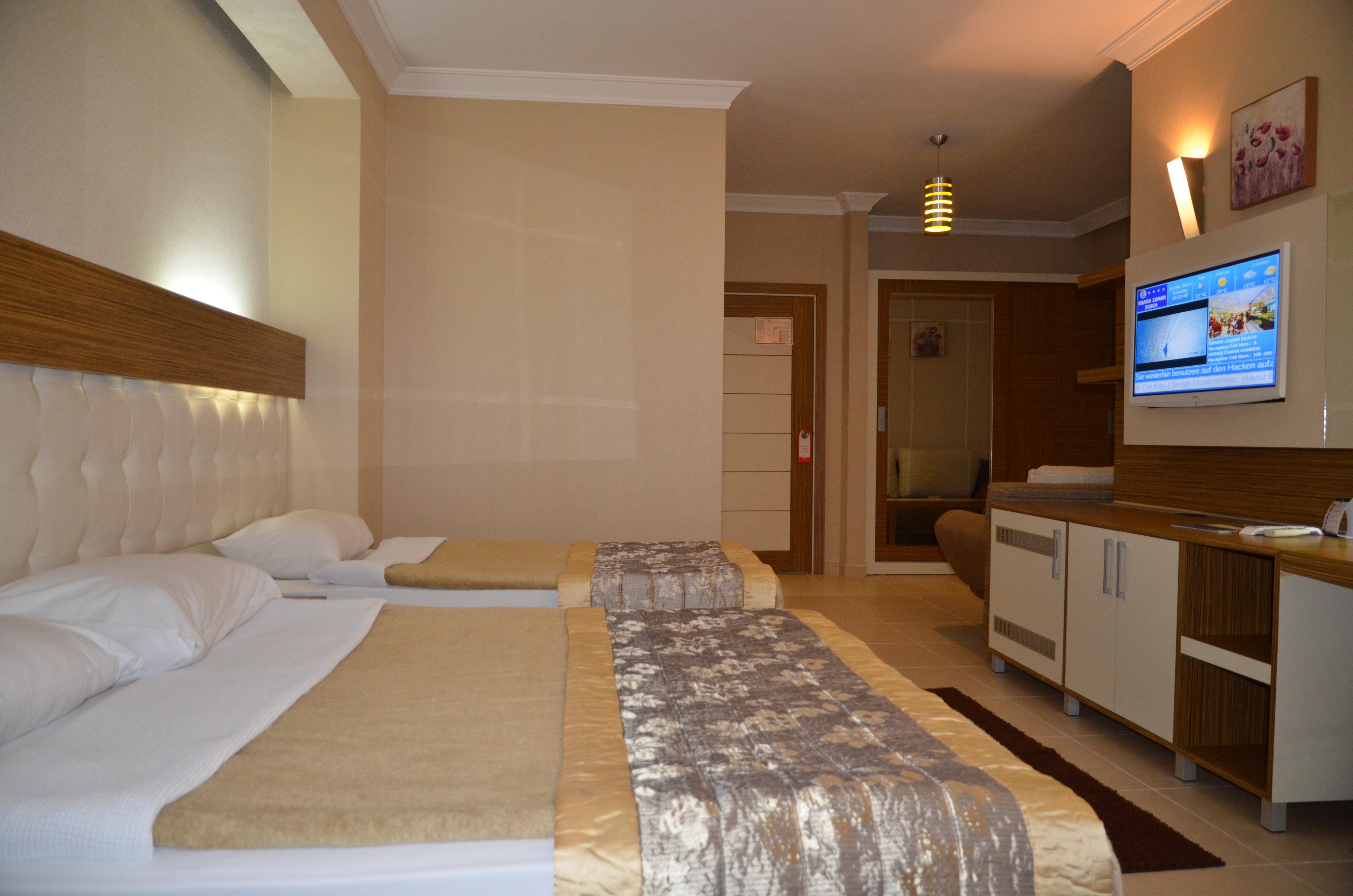 GRAND ZAMAN GARDEN HOTEL — ALANYA — фотография отеля №14