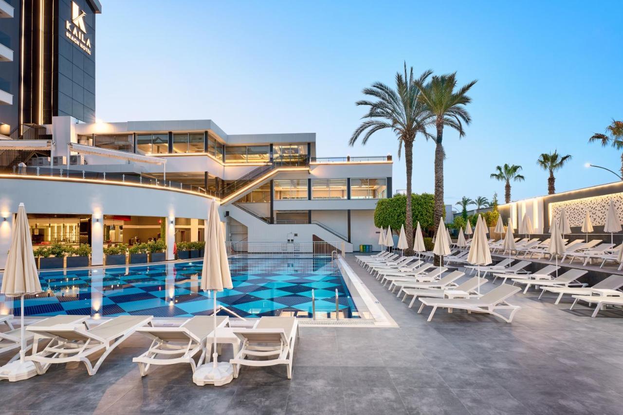 KAILA BEACH HOTEL — ALANYA — fotografie hotel nr. 8