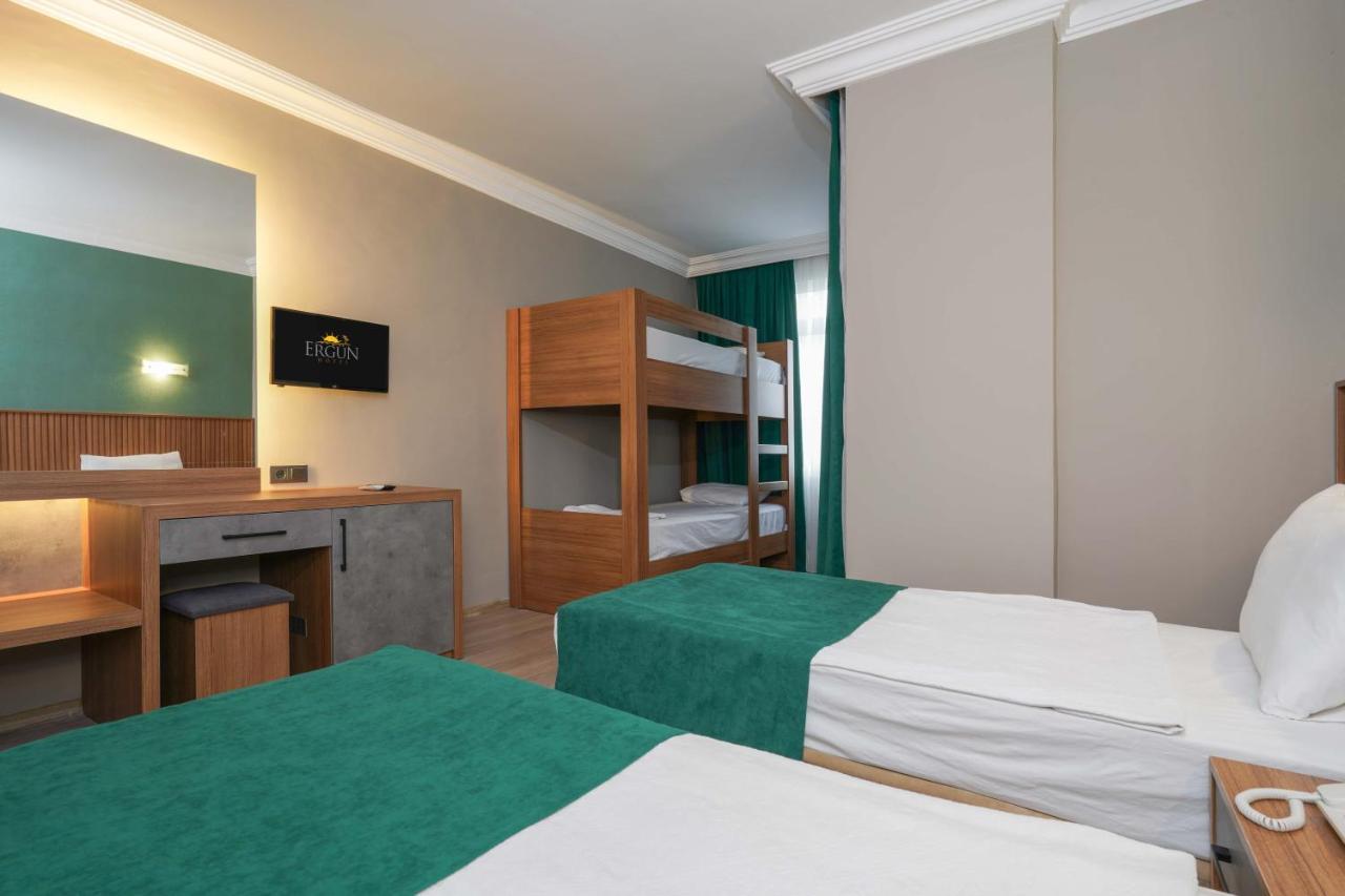 ERGUN HOTEL — ALANYA — фотография отеля №4