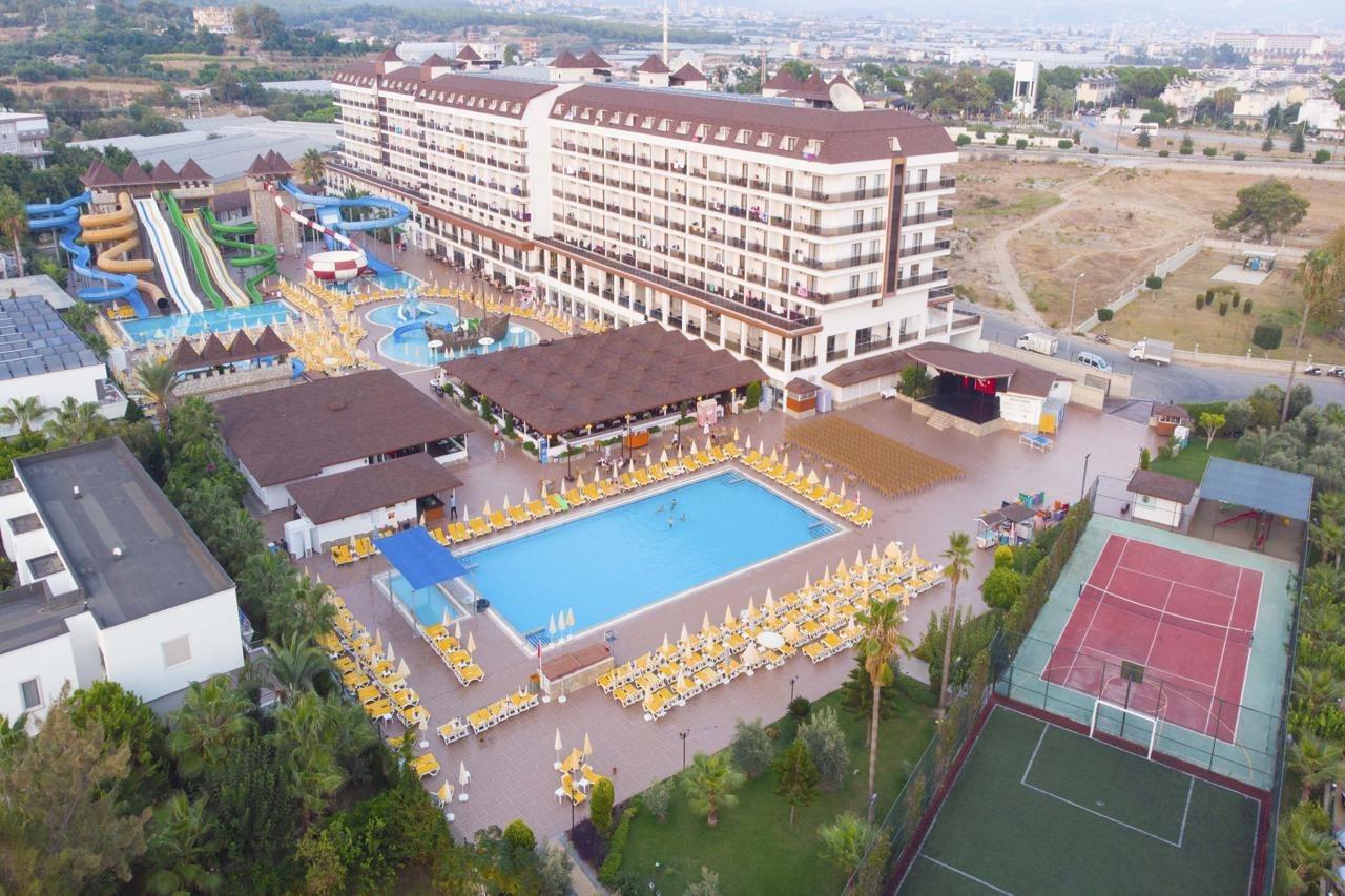 EFTALIA SPLASH RESORT — ALANYA — фотография отеля №9