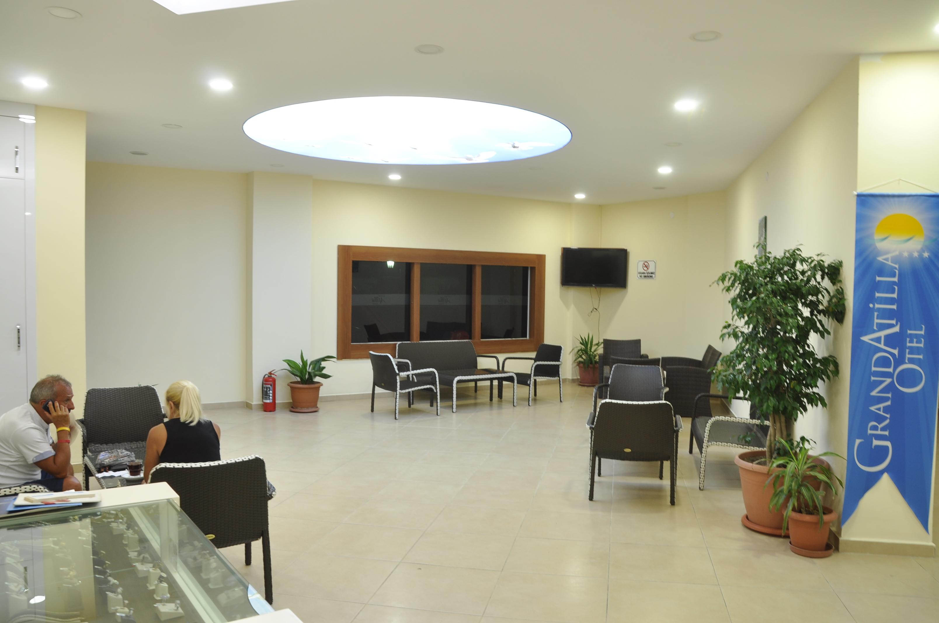 GRAND ATILLA HOTEL — ALANYA — фотография отеля №26