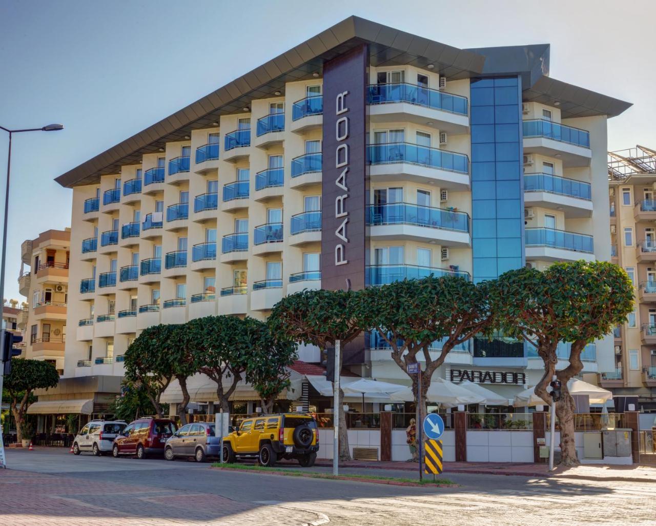 PARADOR BEACH HOTEL — ALANYA — фотография отеля №25