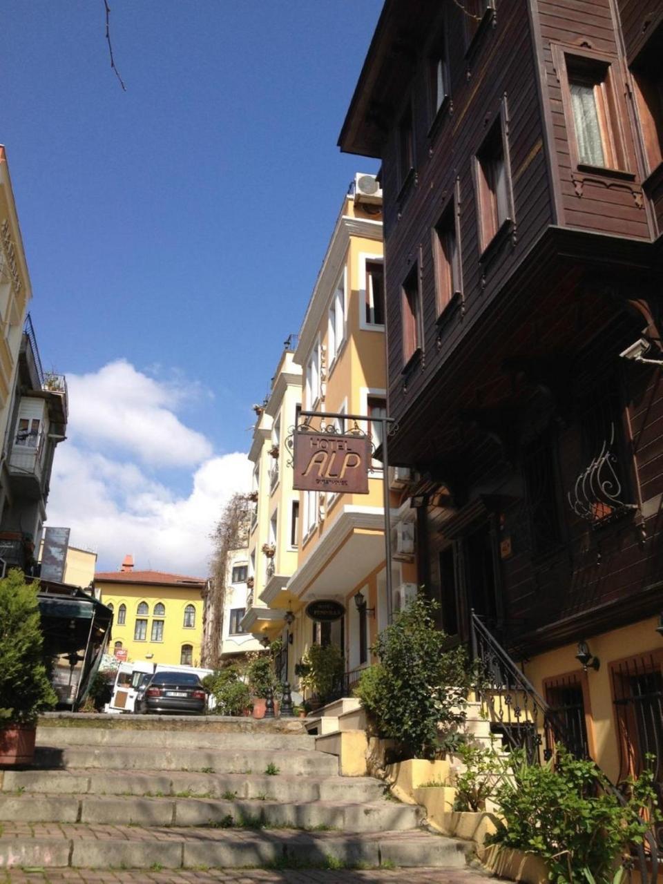 HOTEL ALP GUESTHOUSE — ISTANBUL — фотография отеля №15