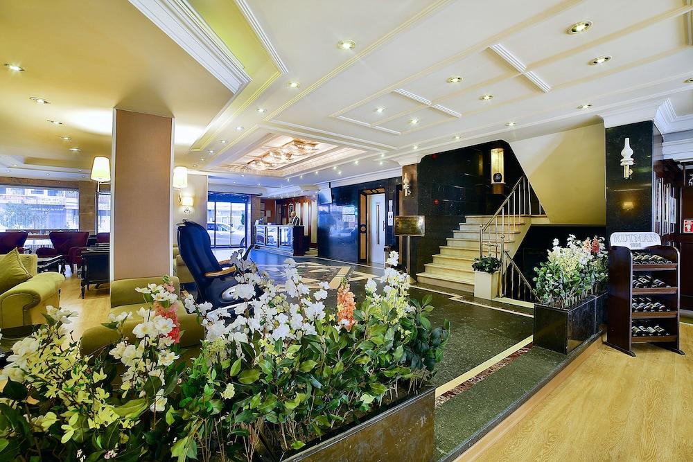 GRAND EMIN HOTEL — ISTANBUL — фотография отеля №3