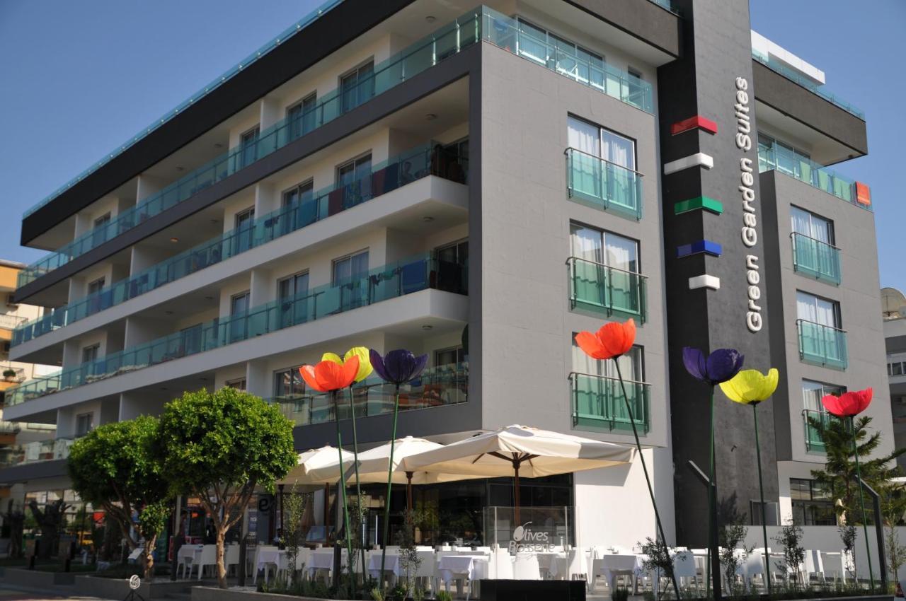 GREEN GARDEN SUITE HOTEL — ALANYA — фотография отеля №2