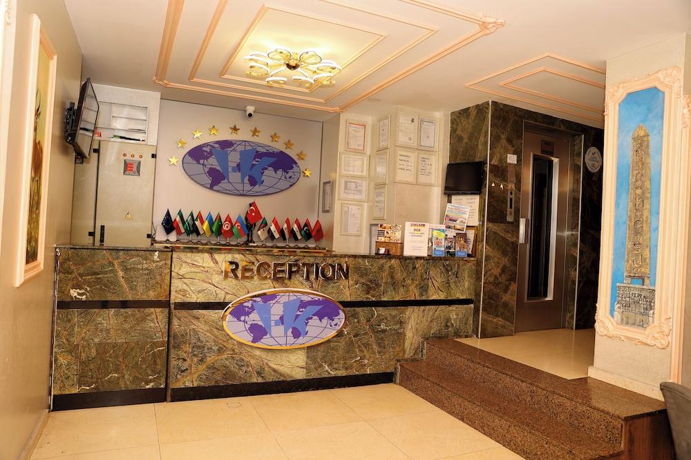 HOTEL KURBAN — ISTANBUL