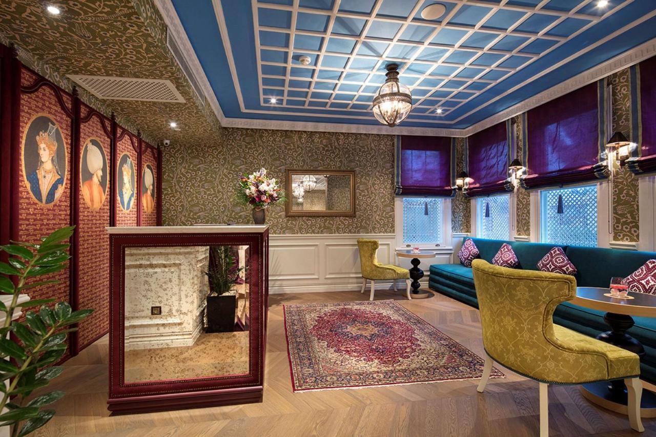 HAGIA SOFIA MANSIONS ISTANBUL, CURIO COLLECTION BY HILTON — ISTANBUL — fotografie hotel nr. 35