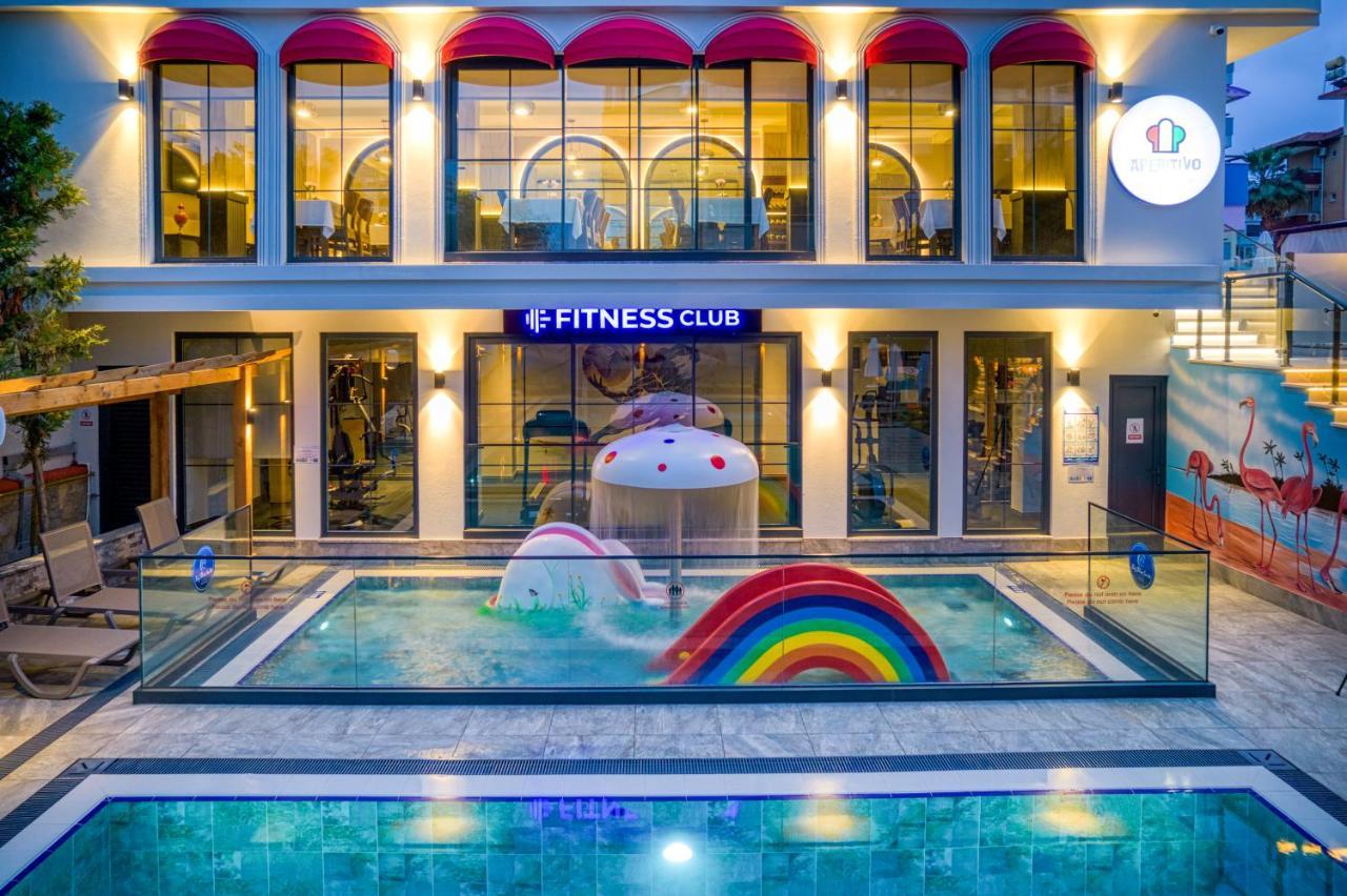CLUB BIG BLUE SUITE HOTEL — ALANYA — fotografie hotel nr. 2