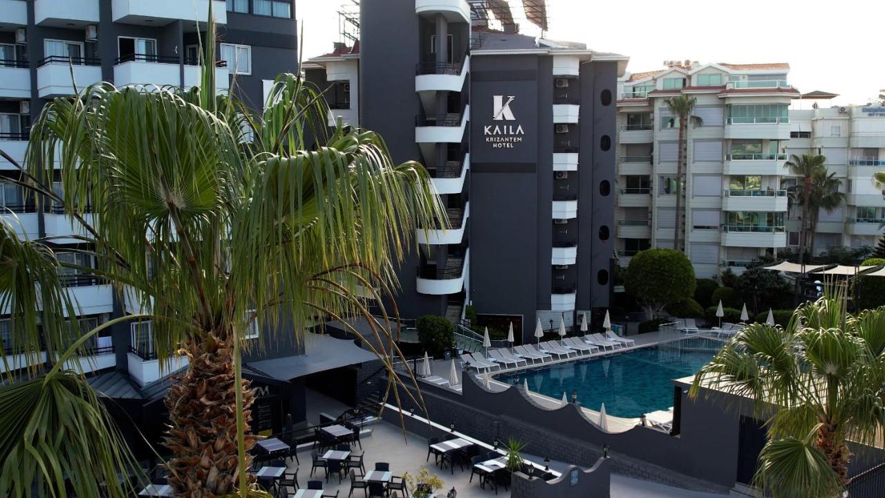 KAILA KRIZANTEM HOTEL — ALANYA — fotografie hotel nr. 36