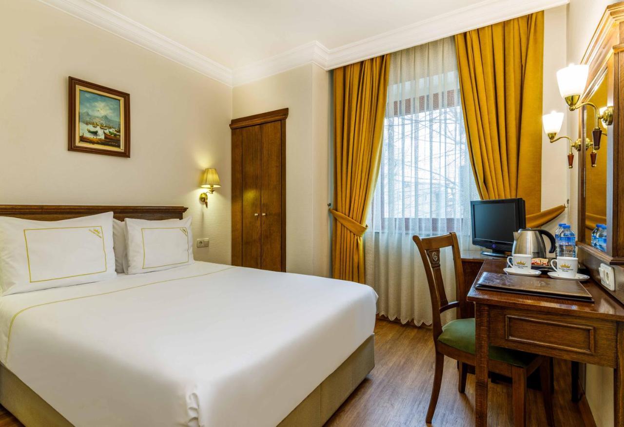 GOLDEN CROWN HOTEL — ISTANBUL — фотография отеля №10