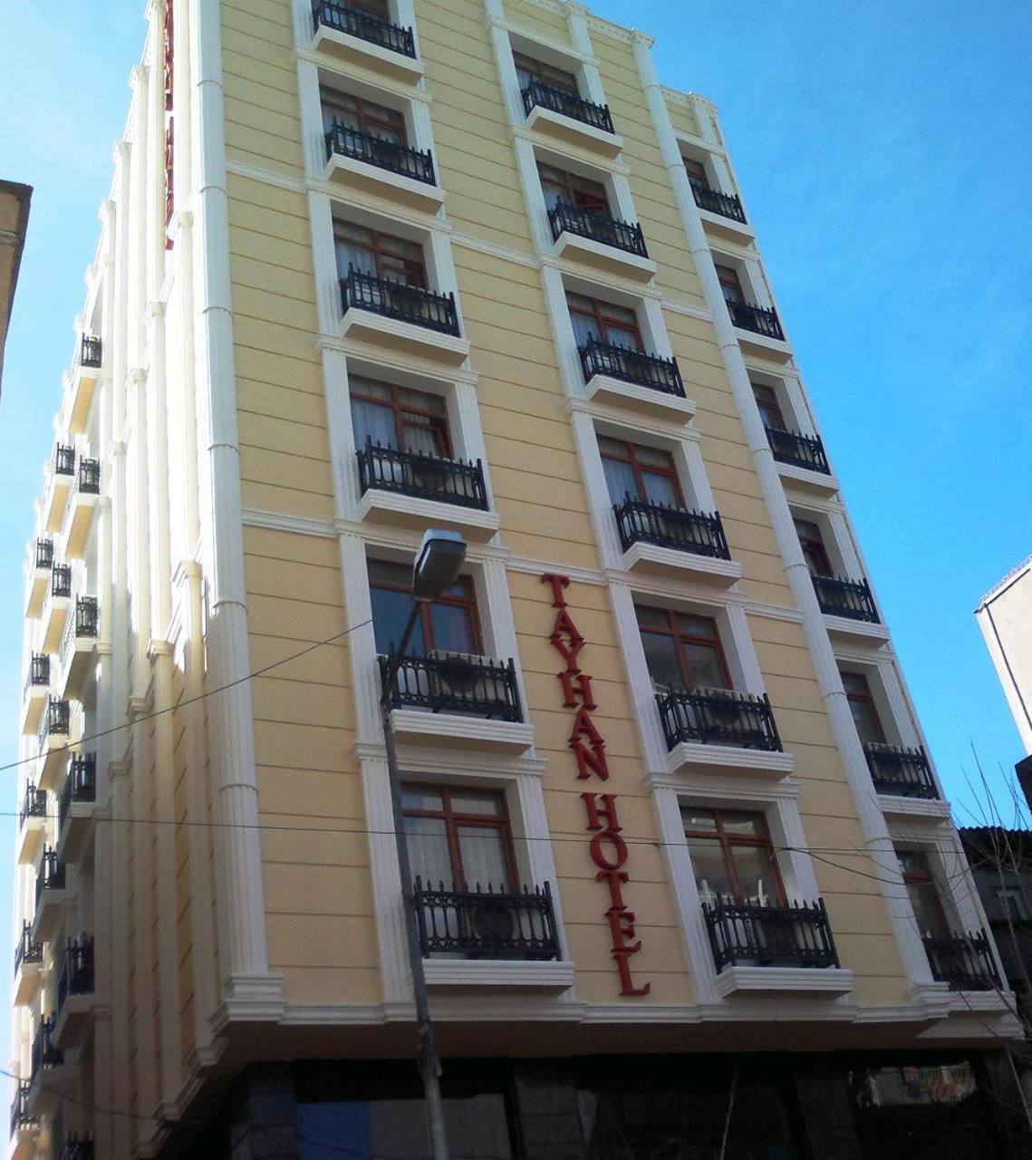 TAYHAN HOTEL — ISTANBUL — fotografie hotel nr. 12