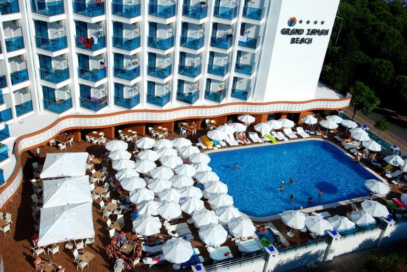 GRAND ZAMAN BEACH HOTEL — ALANYA — fotografie hotel nr. 3